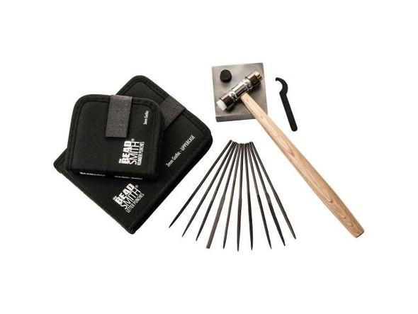 Rings & Things Exclusive Metal Stamping Mini Tool Kit for Making Jewelry (Each)