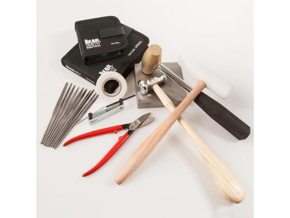 Rings & Things Exclusive Metal Stamping Tool Kit for Making Jewelry (Each)