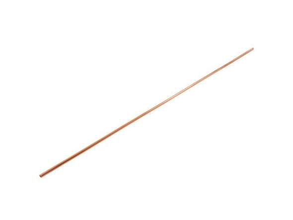 Copper Jewelry Tubing, 4.1mm Diameter. 0.5mm wall (Each)