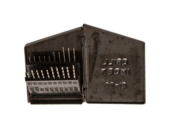 Drill Bit Set with Index (set)