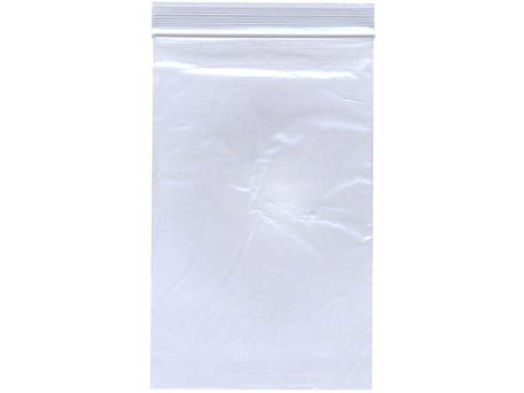 Bag, Plastic Lock, 5x8" (100 Pieces)