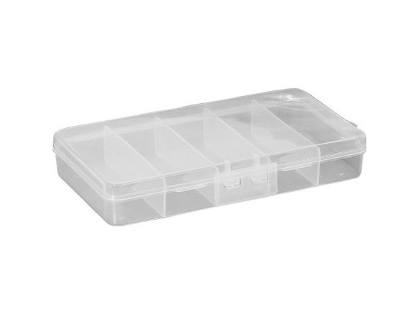 Storage Organizer Craft Box Container And Jewelry Making supplies.