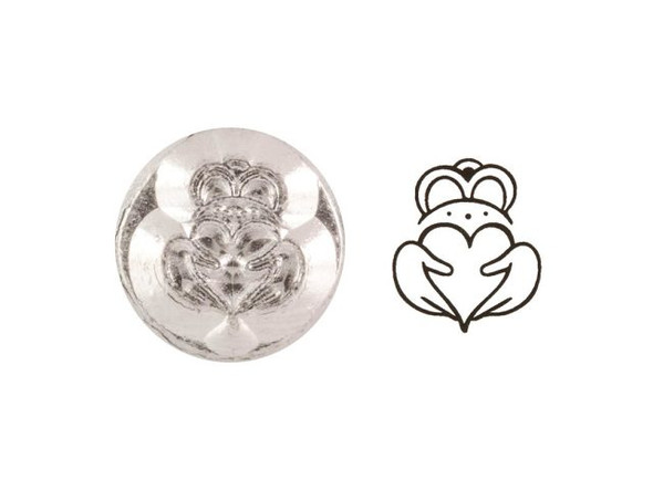 ImpressArt Metal Stamp, Claddagh (Each)