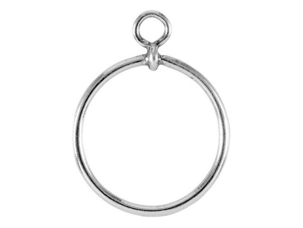 All of our sterling silver is nickel-free, cadmium free and meets the EU Nickel Directive.   See Related Products links (below) for similar items, additional jewelry-making supplies that are often used with this item, and general information about these jewelry making supplies.Questions? E-mail us for friendly, expert help!