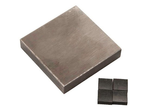 ImpressArt 2" Steel Block with Feet (Each)