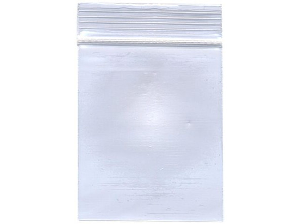 Bag, Plastic Lock, 3x4" (100 Pieces)