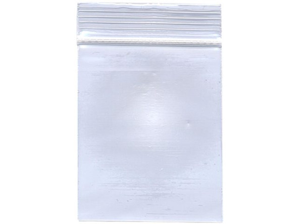 Bag, Plastic Lock, 6x9" (100 Pieces)