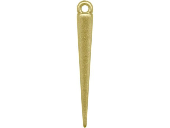 Spike, Thin, 34x4.5mm - Champagne (10 Pieces)