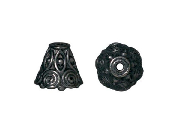 TierraCast Gunmetal Plated Spiral Cone (Each)