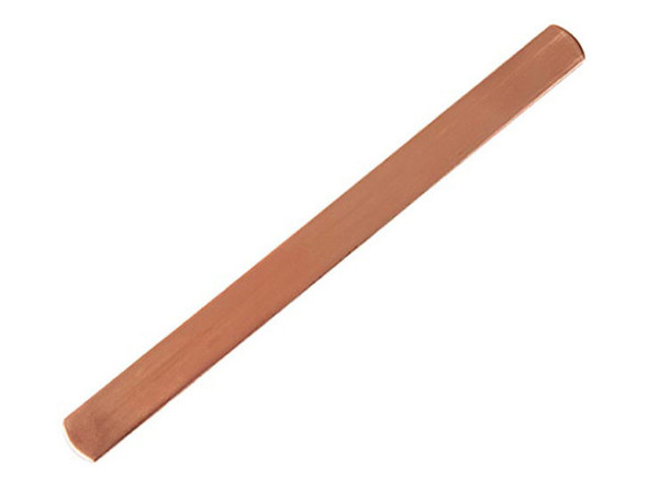 Bracelet Blank, Copper Cuff, 1/2x6-1/4" (Each)