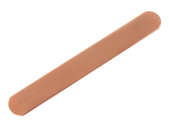 Bracelet Blank, Copper Cuff, 3/4x5-3/4" (Each)