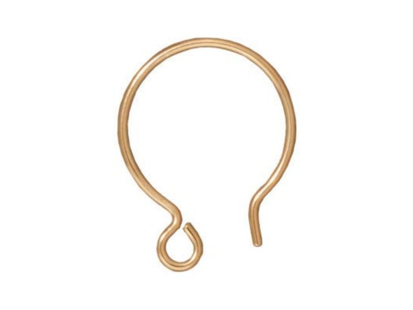 Gold Ear Wires French Ear Wires Earring Hooks Earring 
