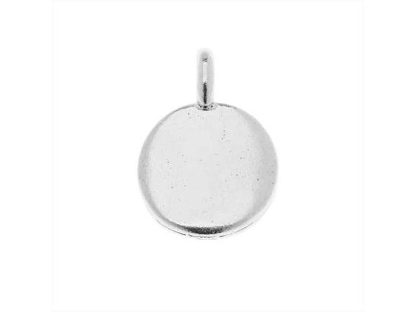 TierraCast Antiqued Silver Plated Recovery Charm (Each)