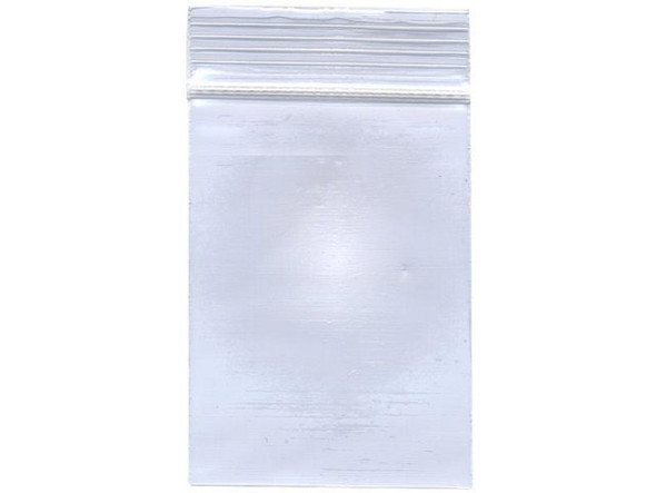 Bag, Plastic Lock, 2x3" (100 Pieces)