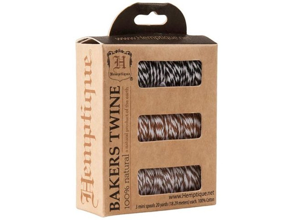 Cord, Baker's Twine, 3-pack, Coconut (Each)