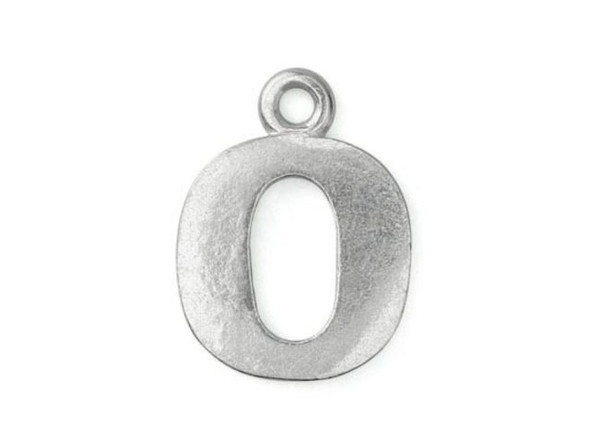 ImpressArt Pewter Blank, Letter O (Each)