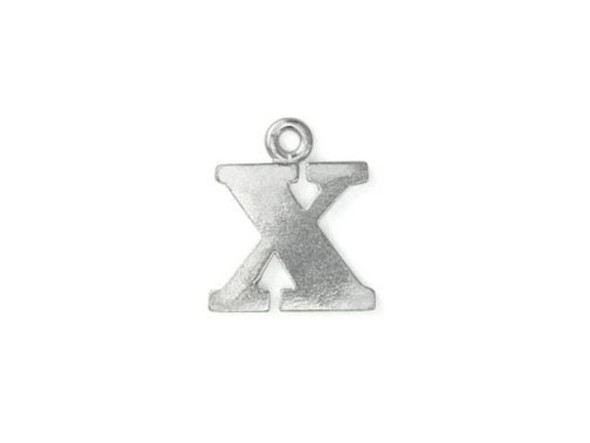 ImpressArt Pewter Blank, Letter X (Each)