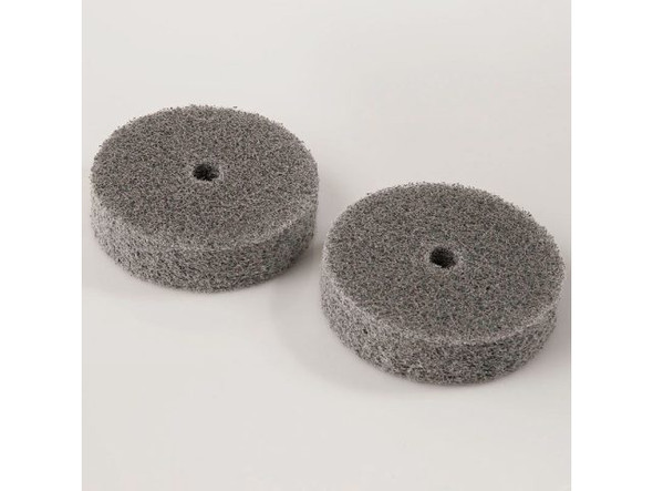 Buffing Wheel, Medium Abrasive, 2-7/8 x 3/4" (pair)