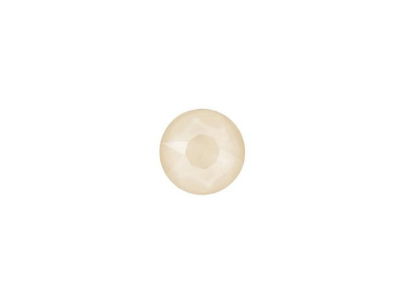 PRESTIGE 2078 Ivory Cream 34ss Xirius Flatback Crystals, Hotfix (6 Pieces)