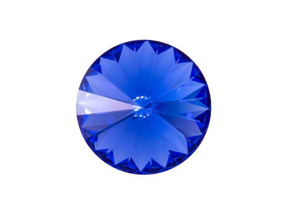 PRESTIGE 1122 Rivoli Stone, 16mm - Sapphire (Each)