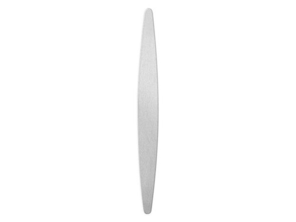 ImpressArt Aluminum Cuff Bracelet Blank, Tapered, 6x5/8" (Each)