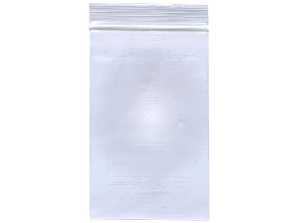 Bag, Plastic Lock, 4mil, 5x8" (100 Pieces)