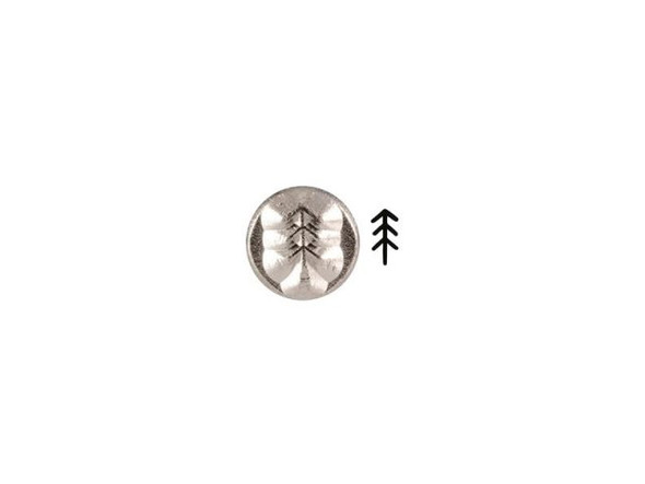 ImpressArt Signature Metal Stamp, Simple Pine (Each)