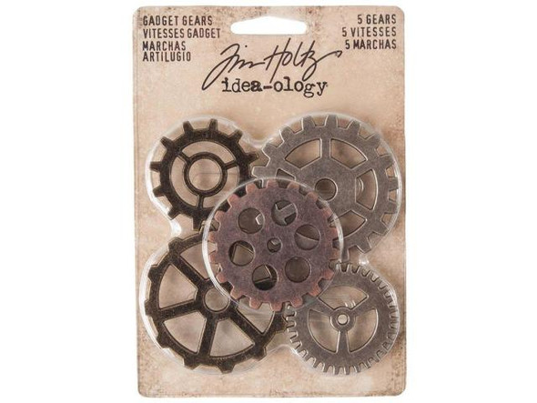 Tim Holtz ideaology, Gadget Gears (pack)