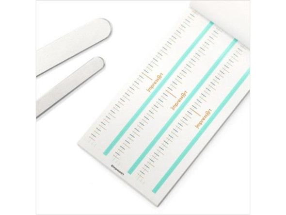 Stamp Guides, Sticker Booklet for Bracelets (Each)