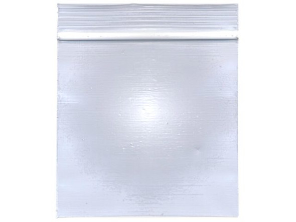 Bag, Plastic Lock, 4mil, 4x4" (100 Pieces)