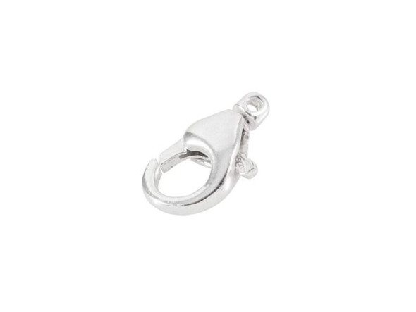 Sterling Silver Swivel Lobster Clasp, 13mm (Each)