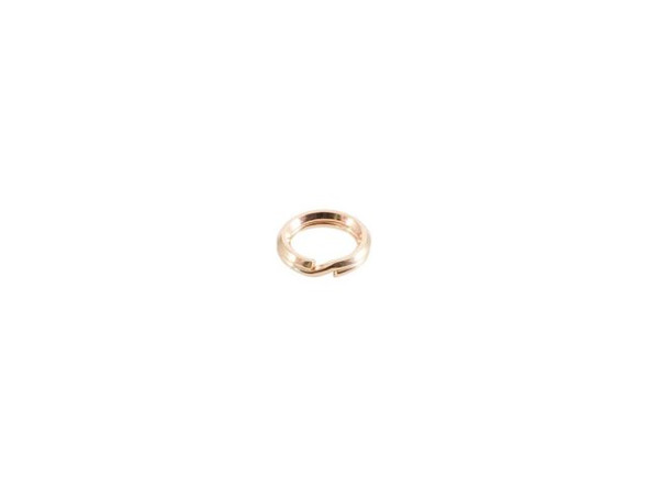 14kt Gold-Filled Split Rings, 5mm (10 Pieces)