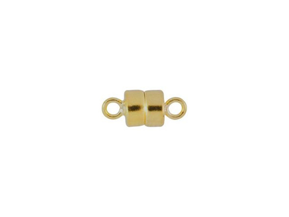 14kt Gold-Filled Magnetic Jewelry Clasp, Superior Quality, Button, 4.5mm (Each)