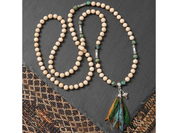 TierraCast Guru Bead - Antiqued Gold Plated (Each)