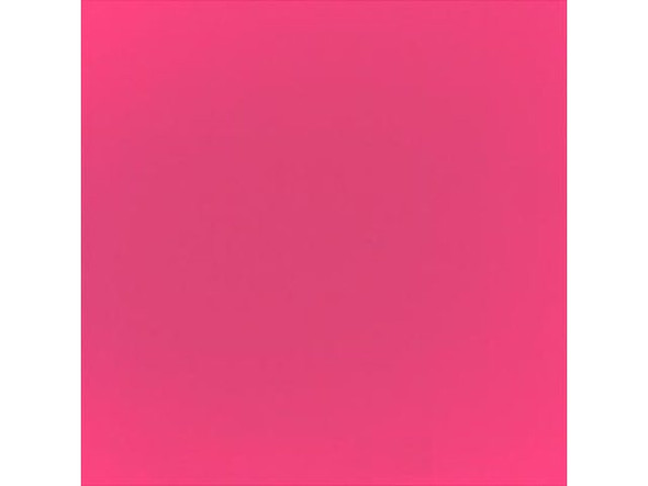 Anodized Aluminum Sheet, 24 Gauge, 6x6" - Raspberry (Each)