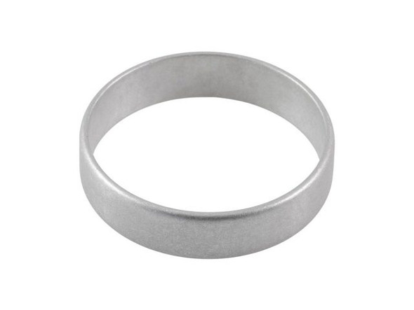 Sterling Silver Ring Blank, 5mm Band, Size 10 (Each)