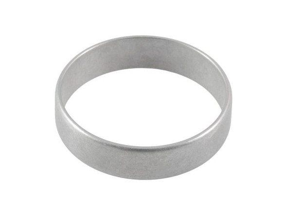 Sterling Silver Ring Blank, 5mm Band, Size 9 (Each)