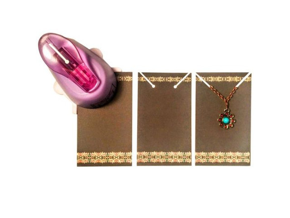 65-170-04 Easy Earring Card Foldover Hang Tag/ Display Punch