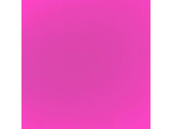 Anodized Aluminum Sheet, 24 Gauge, 6x6" - Bubblegum (Each)