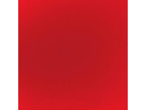 Anodized Aluminum Sheet, 24 Gauge, 6x6" - Candy Apple (Each)