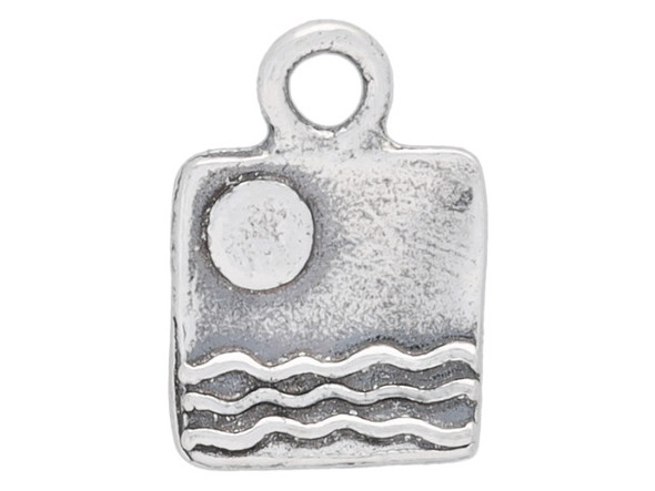 All of our sterling silver is nickel-free, cadmium free and meets the EU Nickel Directive.   See Related Products links (below) for similar items, additional jewelry-making supplies that are often used with this item, and general information about these jewelry making supplies.Questions? E-mail us for friendly, expert help!