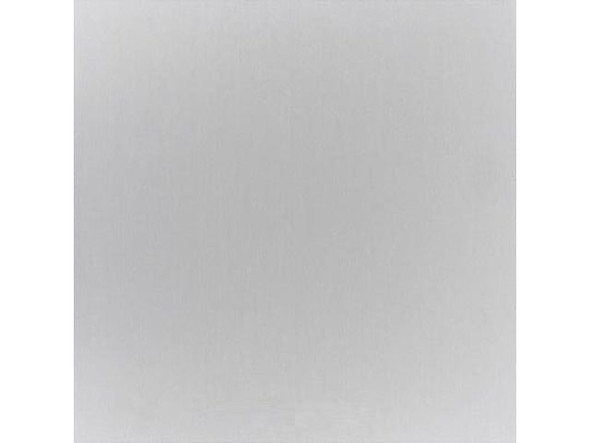 Anodized Aluminum Sheet, 24 Gauge, 6x6" - Platinum (Each)