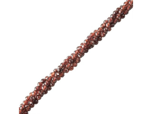 Hessonite garnet (sometimes called cinnamon garnet) is a red-orange variety of grossular garnet. It is slightly softer than some other variety of garnets, so treat with care.Please see the Related Products links below for similar items, and more information about this stone.