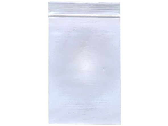 Bag, Plastic Lock, 4mil, 4x6" (100 Pieces)