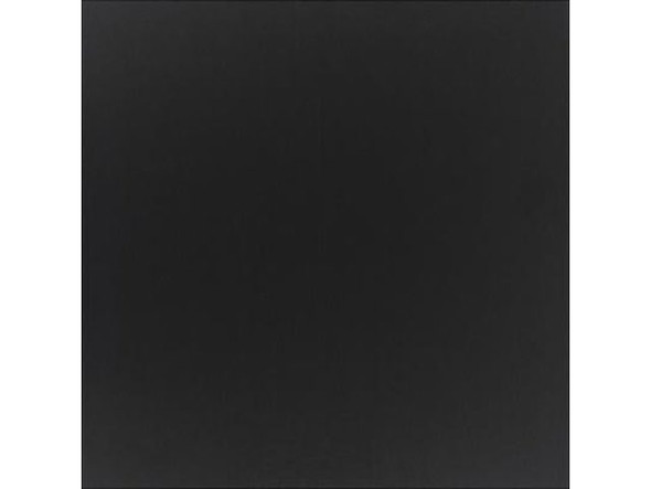 Anodized Aluminum Sheet, 24 Gauge, 6x6" - Onyx (Each)