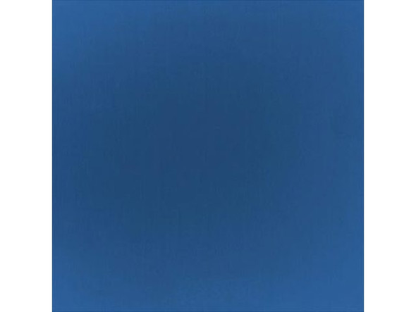 Anodized Aluminum Sheet, 24 Gauge, 6x6" - Lapis (Each)