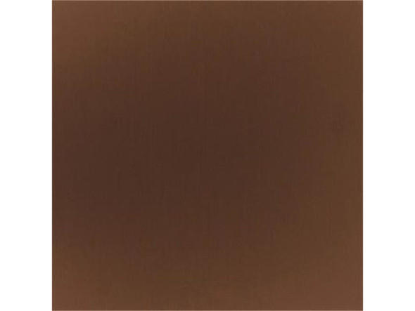 Anodized Aluminum Sheet, 24 Gauge, 6x6" - Henna (Each)