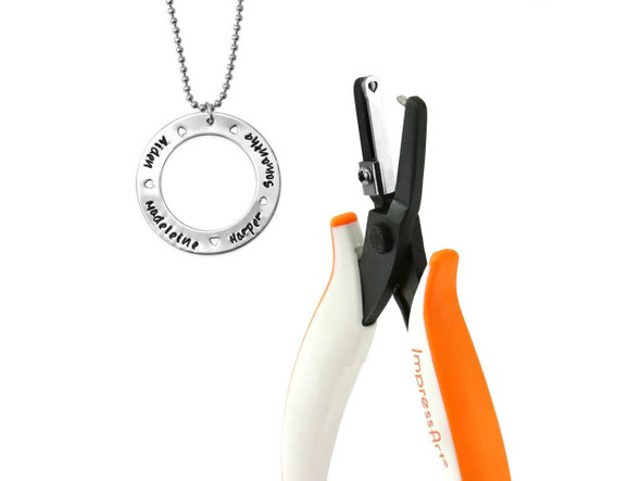 ImpressArt 2mm Heart Hole Punch Jewelry Pliers (Each)