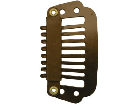 Easy Clip, Comb, Rubber Sleeve (12 Pieces)