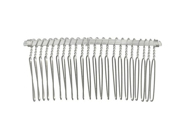 Hair Comb, Wire, 22 Tooth (4 Pieces)